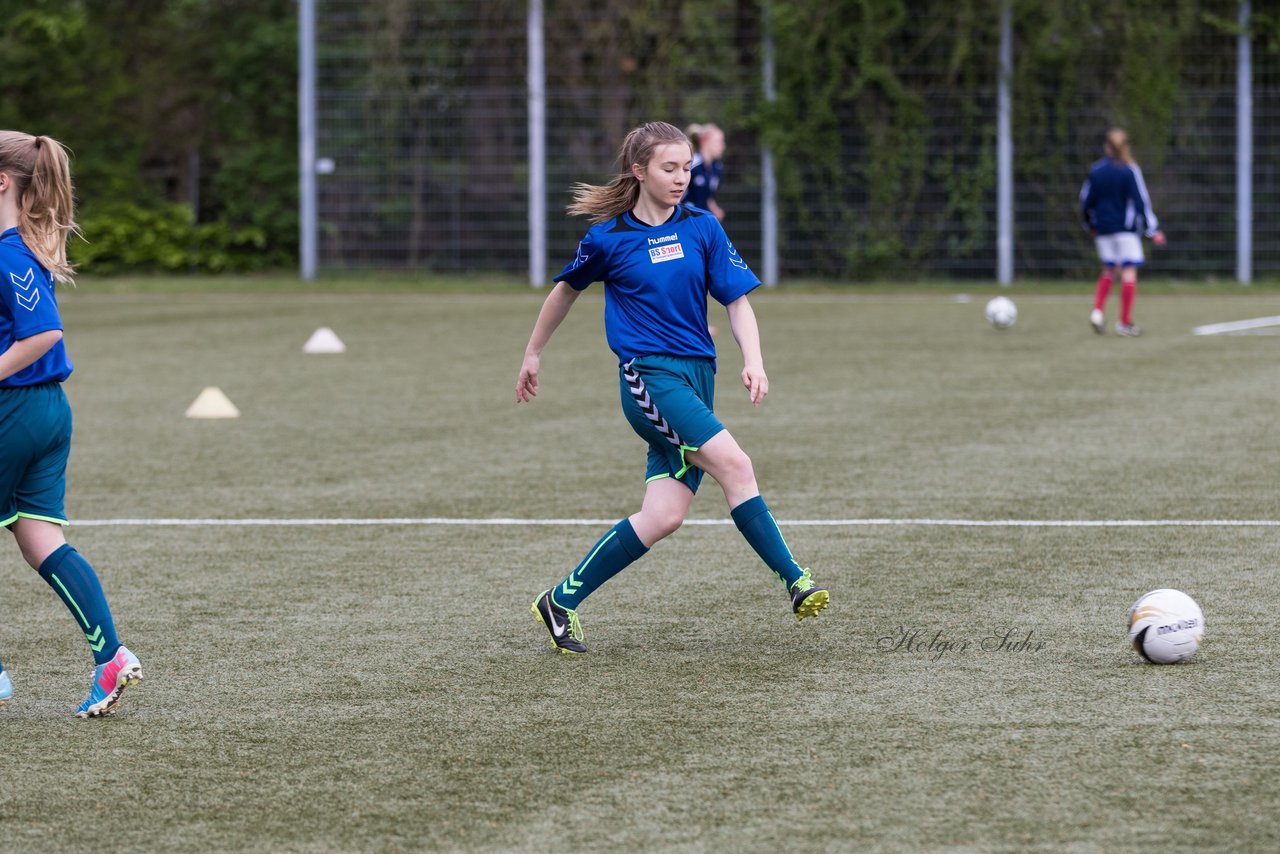 Bild 115 - B-Juniorinnen Pokalfinale VfL Oldesloe - Holstein Kiel : Ergebnis: 0:6